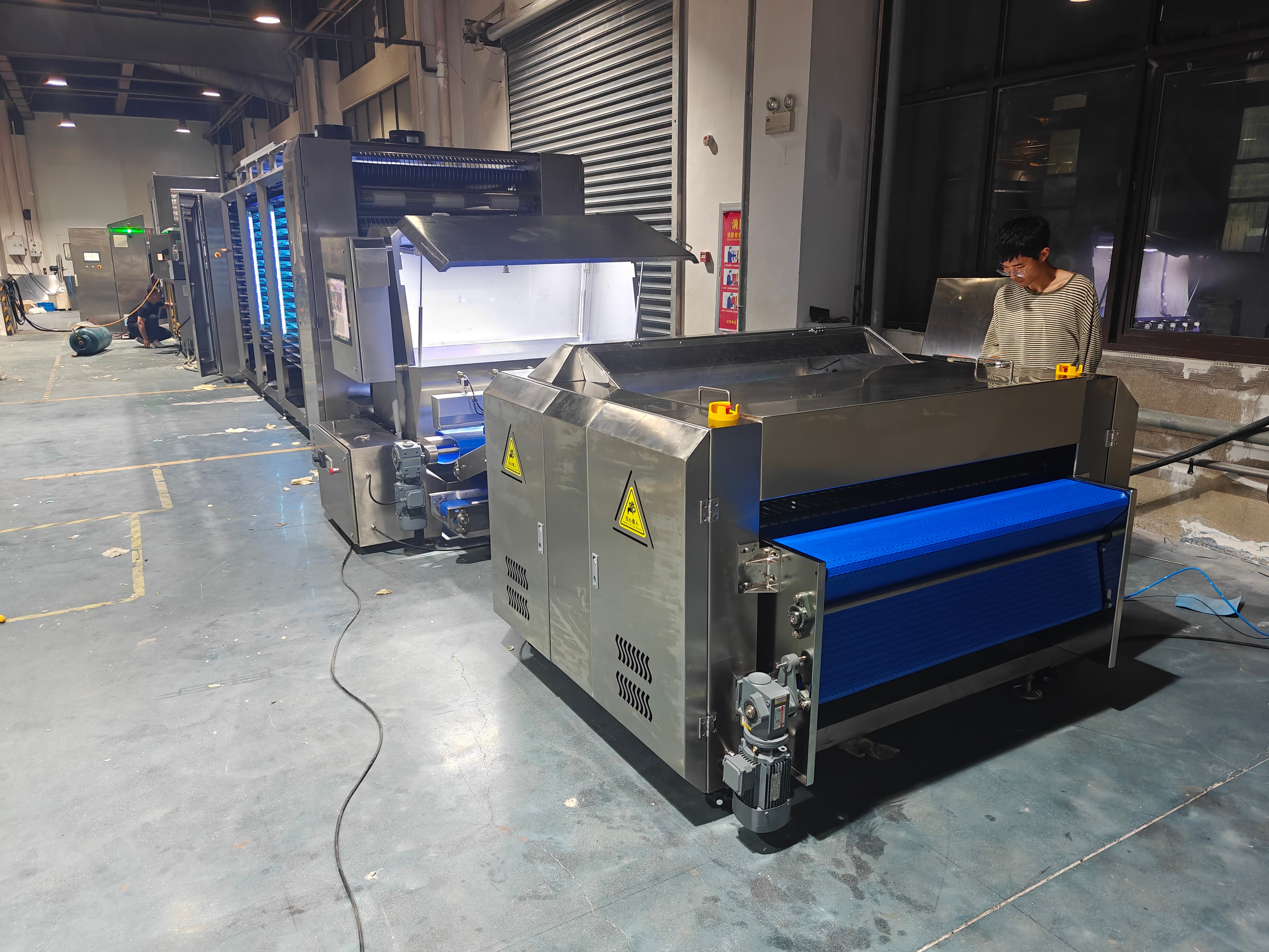 China Reliable Manufacturer TORTILLA Production Line